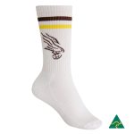 Combed Cotton Sports Crew Sock
