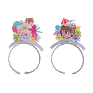 Foil Topper Headband