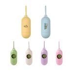 Eco Pill Shape Pet Wastebag Dispenser