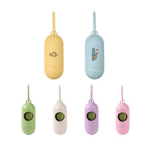 Eco Pill Shape Pet Wastebag Dispenser