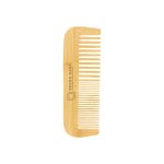 Mixed-Tooth Bamboo Comb