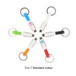 Magnetic Charging Cable with Keyring
