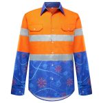 Cotton Workwear with Reflector L09