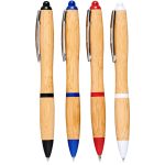 Nash Bamboo Ballpoint Pen