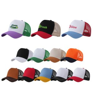 5 Panel Fashion Mesh Hat