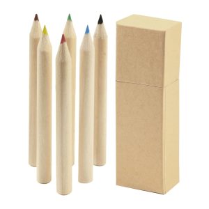 Coloured Pencil Set 6pcs