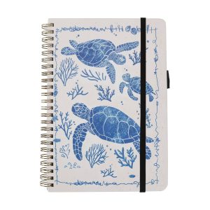 A4 Wiro Side Bound Notebook