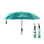 21'' Automatic Compact Folding Umbrella