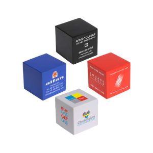 Cube Shape Stress Reliever