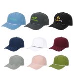 5 Panel Mesh Back Performance Rope Cap