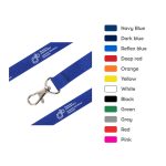 Poly Ribbed Lanyard