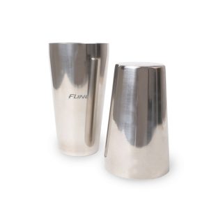 Stainless Steel Boston Cocktail Shaker(550ml+750ml)