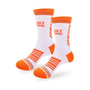 Crew Woven Sport Socks