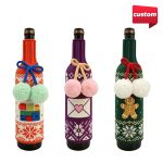 Custom Knitted Wine Bottle Sleeve
