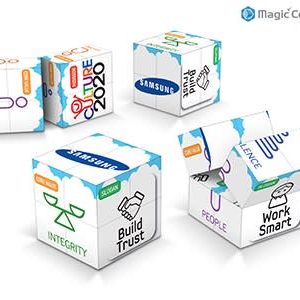 5cm Magic Cube