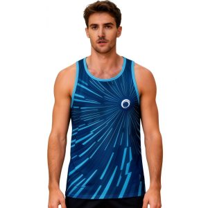 100% Polyester Sublimated Singlet