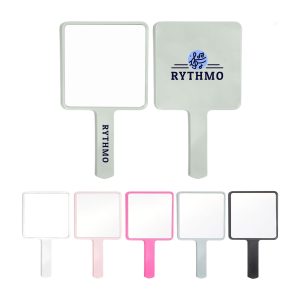 Handheld Square Mirror