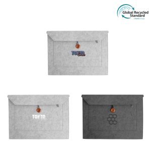 RPET Custom Felt Laptop Bag