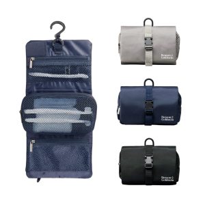 Folding Travel Toiletry Bag