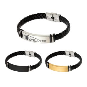 Leather Twine Bracelet