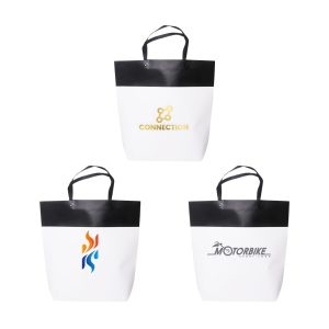 Large Black&White Boutique Paper Bag(380 x 380 x 100mm)