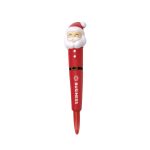 Pen with Santa Stress Reliever
