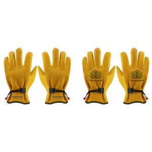 Cowhide Gardening Gloves