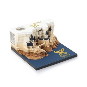 3D Paper Carving Notepad Weekly Calendar
