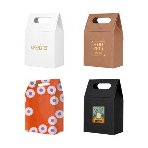 Die cut Handle Bag(160x260x90mm)