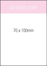 Stuk Note Pad 70x100 White 1col 100 Leaf