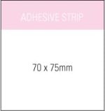 Stuk note pad 70x 75 colour 2 col 25 leaf