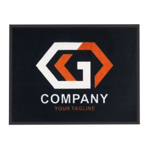 Nylon Logo Mat