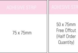 Stuk Note Pad 75x 75 White 2col 100 Leaf