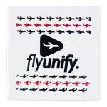 Square Sublimated Ceramic Coaster