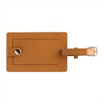Bio Leather Luggage Tag