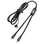 120cm 4 in 1 Fast Charging Data Transfer Cable