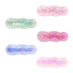 Ripple Iridescent Alligator Hair Clip