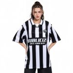 100% Polyester Unisex Sublimation Loose Retro POLO Jersey