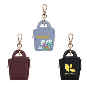 Mini PU Leather Jewellery Box