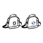 PVC Clear Waterproof Crossbody Bag