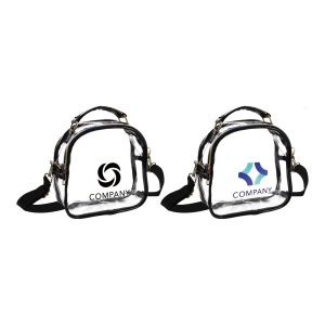 PVC Clear Waterproof Crossbody Bag