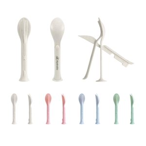 3-In-1 Portable Utensils Set