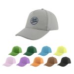 PU Leather Baseball Cap