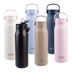 Oasis Sorrento 900ml Vacuum Sipper Bottle