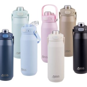 Oasis Capri 750ml Vacuum Quick Release Lid Bottle