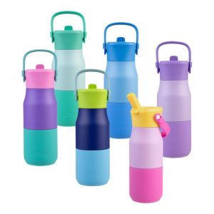 Oasis 400ml Insulated "JNR" Sipper Bottle