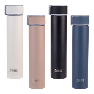 Oasis 250ml Insulated "Skinny Mini" Drink Bottle
