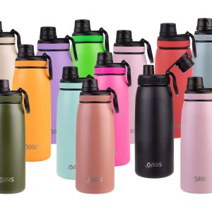 Oasis 780ml Vacuum Sports Screw Cap Bottle