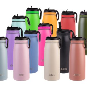 Oasis 780ml Vacuum Sports Sipper Spout Bottle