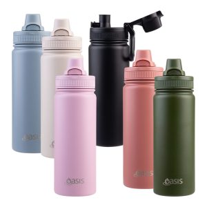 Oasis Challenger 550ml Vacuum Quick Release Cap Bottle